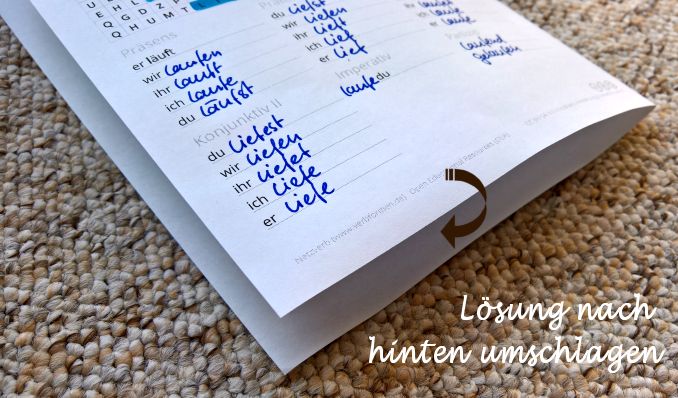 Vouwen van het werkblad